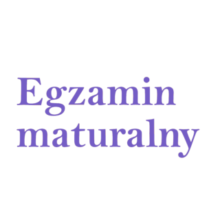 Egzamin maturalny