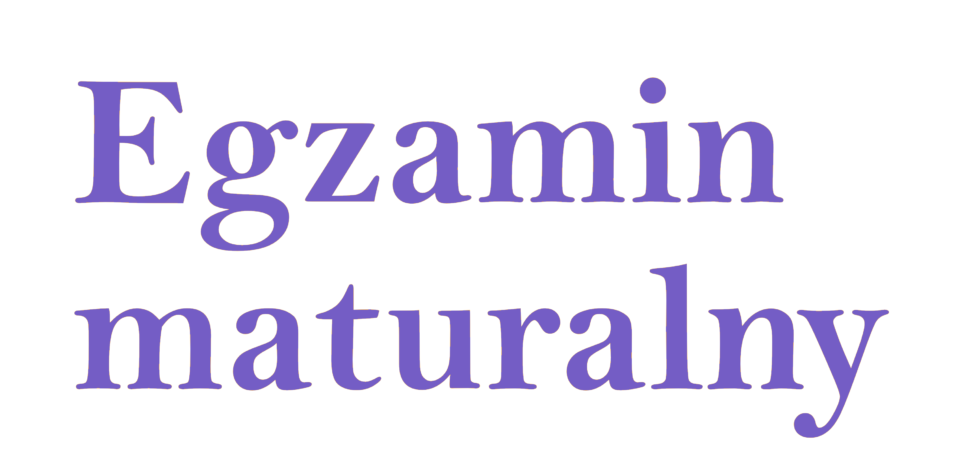 Egzamin maturalny
